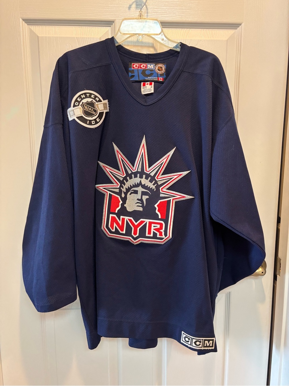 Bundle of 3 CCM Vintage NHL jerseys size XL